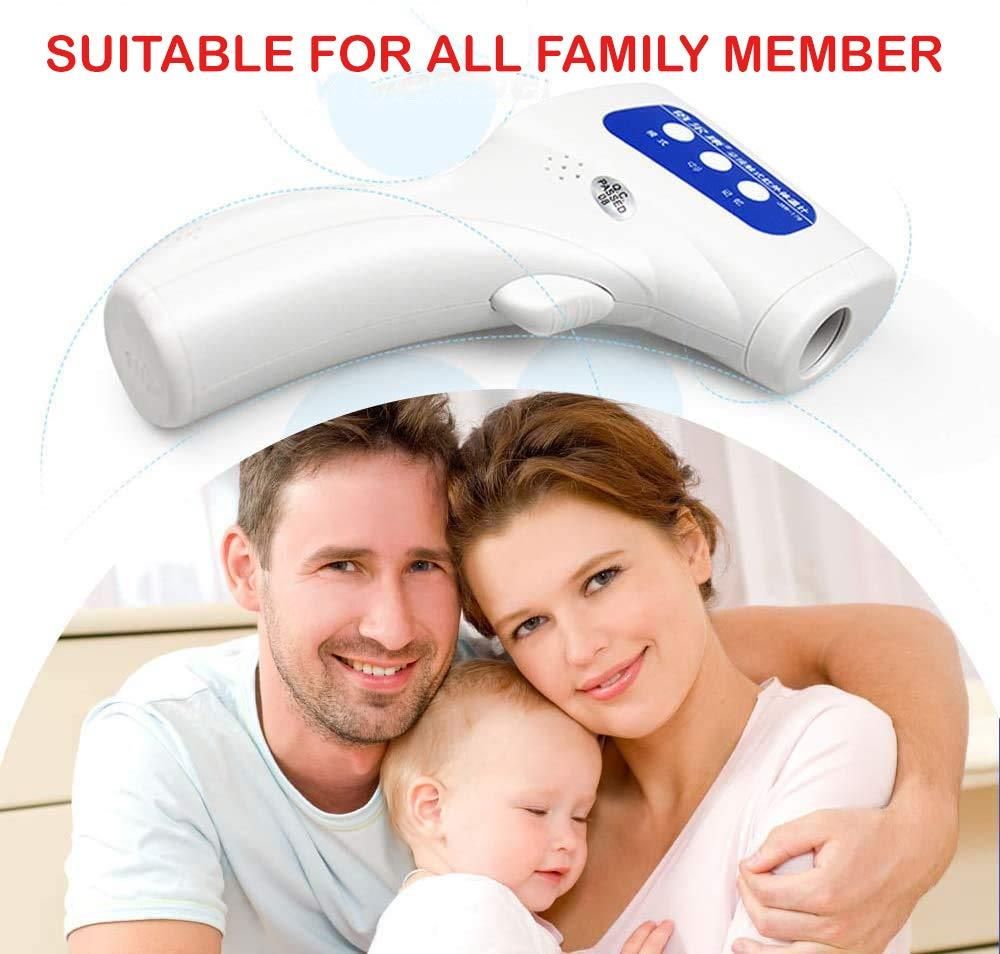 Infrared Digital Non-Contact Forehead Thermometer Adult Baby Temperature Gun Kid