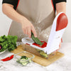 Multi-Functional Grater Tool Vegetable and Onion Choppers Mandoline Slicer Food Dicer