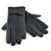 Ladies Leather Gloves with Bow