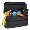 Deluxe Car Boot Storage Organiser Bag Anti Slip Foldable Large Tool Box - Grey