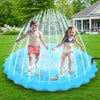 SOKA 168cm Round Inflatable Sprinkler Splash Pad Play Mat Water Summer Toy Kids