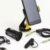 Powerz 2.4Amp Dual USB Port Car Charger - Black
