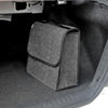 Dark Grey / Black Anti Slip Car Trunk Boot Storage Organiser Case Tool Bag - Suitable for All Vehicles