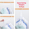 10 Pack Magic Clothes Hangers 10 Pack, Space Saving Hanger, Organiser