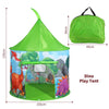 SOKA Play Tent Pop Up Indoor or Outdoor Garden Playhouse Dino Tent for Kids Childrens