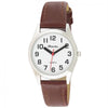 Ravel Ladies Classic Strap Watch Brown / Silver R0125.05.2