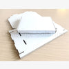C5 PIP Boxes (White) suitable for Large Letter Postal Box 22x16x2 cm (50)