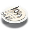 24 PCs Stainless Steel Cutlery Silverware Flatware Dinnerware Set