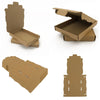 C6 PIP Boxes (Brown) suitable for Large Letter Postal Box 11x16x2 cm (1000)