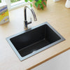Handmade Kitchen Sink Strainer Stainless Steel Black/Silver Multi Sizes