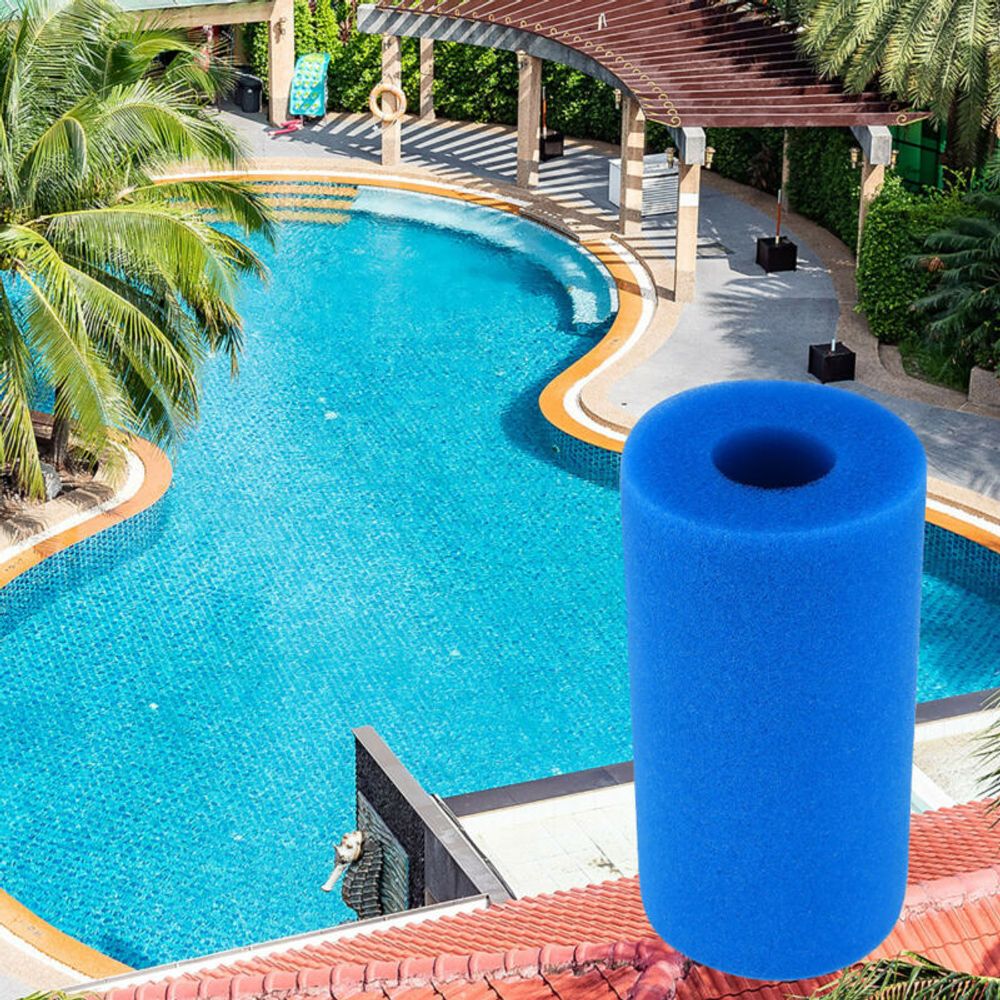 For Intex Type A Reusable Washable Swimming Pool Filter Foam Sponge Cartridge UK