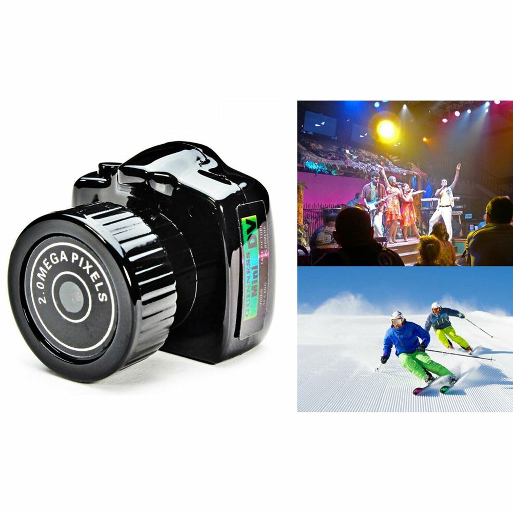 Aquarius Mini Portable Digital Webcam HD Camera Video Recorder Camcorder Y2000
