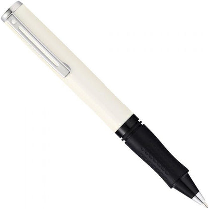 Sheaffer Pop Ballpoint Pen with Gift Box White with Chrome Trim