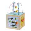 Preschool 5 in 1 Wooden Activity Cube, Educational Toy PS-T0006