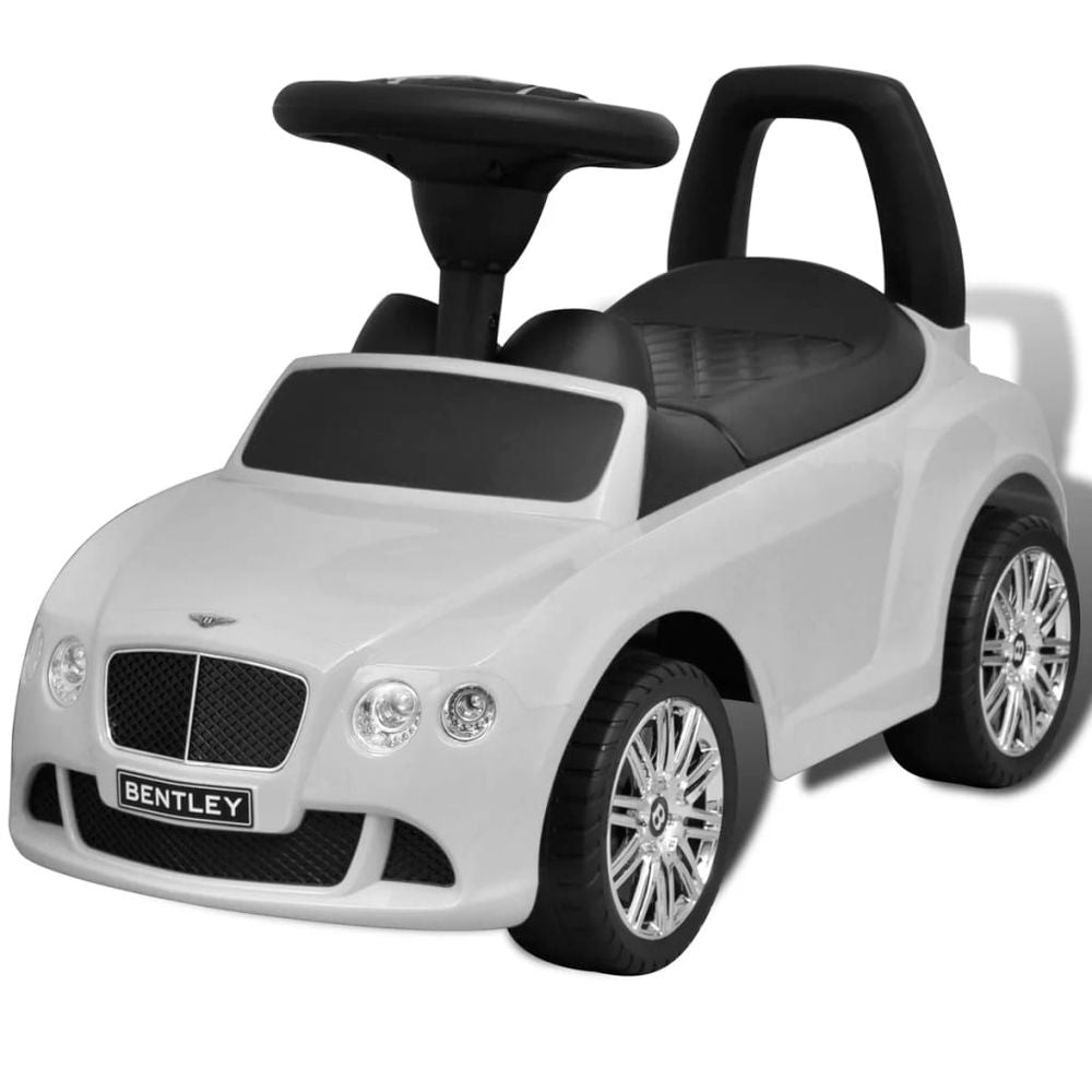 Mercedes Benz & Bentley Foot-Powered Kids Car