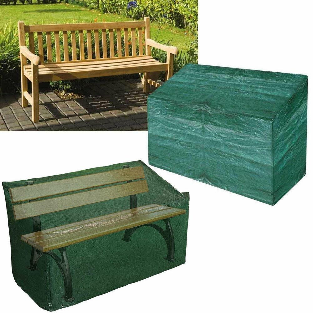 3 Seater Garden Bench Sofa Glider Furniture Waterproof Outdoor Cover