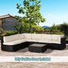 12-Piece Cusion Replacement for Outdoor Garden Rattan Furniture Beige