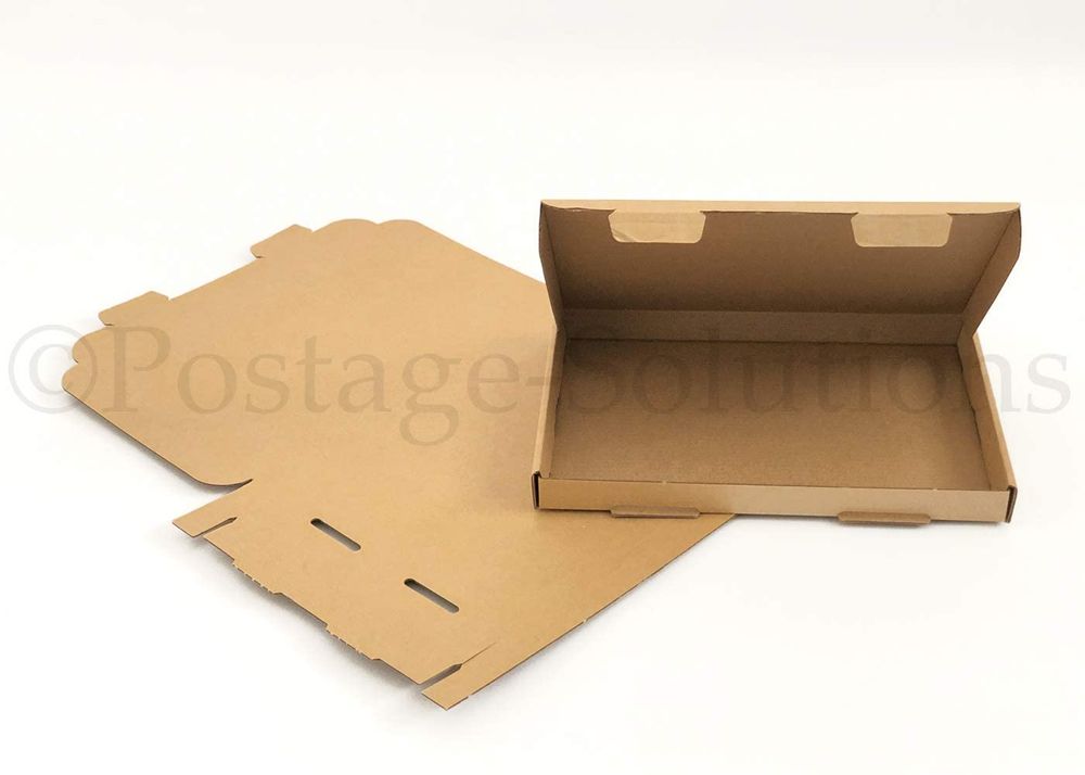 C5 PIP Boxes (Brown) suitable for Large Letter Postal Box 22x16x2 cm (50)