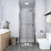 Shower Door Clear ESG 81x190 cm