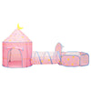 Children Play Tent Pink 301x120x128 cm