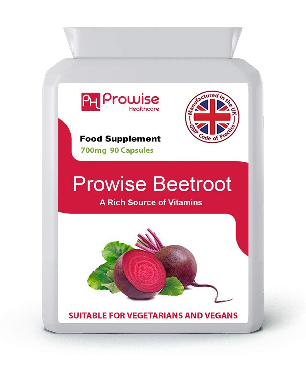 Beetroot - 90 Capsules by Prowise Healthcare