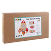 Soka Wooden Toy Deco for Children -Rocket